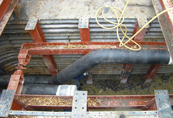 毛呂山旭台送配水管