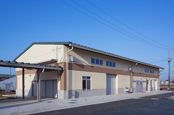 農業大学校実習棟(平成27年度県土づくり優秀建設工事施工表彰工事)