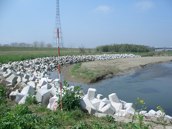 都幾川 施工実績 株式会社田中工業